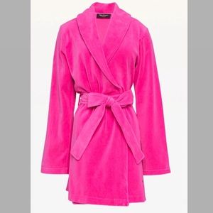 Juicy Couture Velour Robe / Size:Small